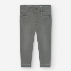 BOBOLI παντελόνι τζιν 390002-GREY γκρι