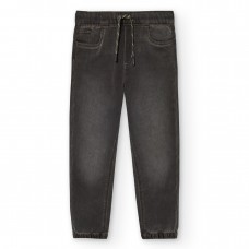 BOBOLI παντελόνι denim παιδικό 501017-LGREY γκρι	