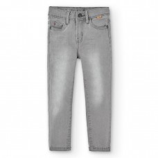 BOBOLI παντελόνι τζιν 590048-GREY γκρι