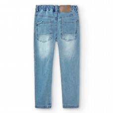 BOBOLI παντελόνι τζιν 590138-BLEACH μπλε