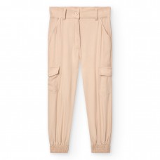 BOBOLI παντελόνι κορίτσι παιδικό 721448-7432	κρεμ