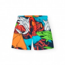 BOBOLI μαγιό παιδικό βερμούδα 831103-2440 μπλε	