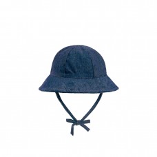 BOBOLI καπέλο 190156-BLUE μπλε