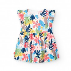 BOBOLI φόρεμα κορίτσι 201104-9633 πολύχρωμο