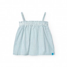 BOBOLI μπλούζα ριγέ παιδική 431097-9610 γκρι