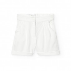 Boboli σορτς παιδικό 441076-1100 λευκό