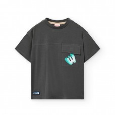 BOBOLI μπλούζα παιδική 511041-8116 γκρι