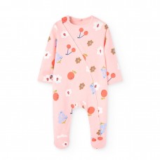 BOBOLI βρεφικό φορμάκι 101079-9559 ροζ