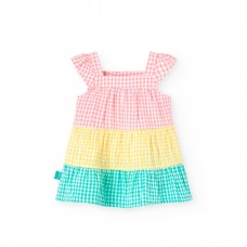 BOBOLI βρεφικό φόρεμα 131027-9574 πολύχρωμο