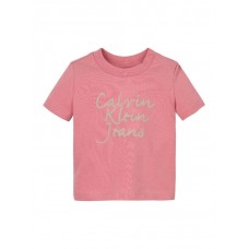 CALVIN KLEIN μπλούζα παιδική IN0IN00261-VAZ ροζ