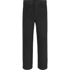 CALVIN KLEIN παντελόνι tailored punto παιδικό IB0IB02341-BEH μαύρο