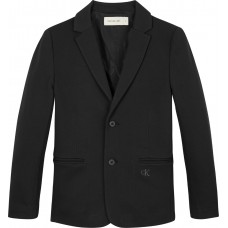 CALVIN KLEIN σακάκι blazer punto παιδικό IB0IB02418-BEH μαύρο