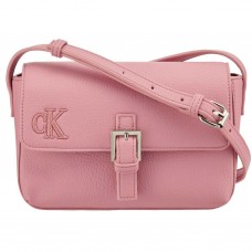 CALVIN KLEIN saddle buckle τσάντα παιδική IU0IU00689-VAZροζ