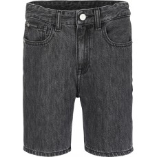 CALVIN KLEIN βερμούδα τζιν παιδική IB0IB02428-1ΒΥ μαύρη