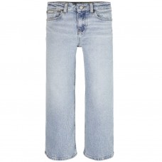 CALVIN KLEIN παντελόνι denim skater παιδικό IB0IB02297-1AA μπλε