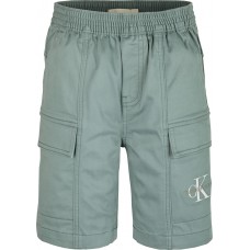 CALVIN KLEIN βερμούδα  παιδική IB0IB02429-CKM πετρόλ