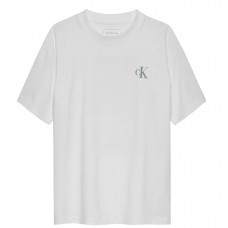 CALVIN KLEIN μπλούζα παιδική IB0IB02449-YAF λευκή	