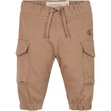 CALVIN KLEIN παντελόνι παιδικό IN0IN00195-GU1 ταμπά