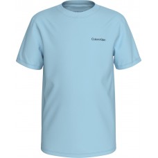 CALVIN KLEIN μπλούζα παιδική IU0IU00683-CWS γαλάζια