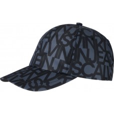 CALVIN KLEIN καπέλο logo baseball IU0IU00701-0YF γκρι-μαύρο