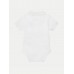 GUESS βρεφικό κορμάκι polo P5RG17K6YW1-G011 λευκό