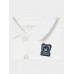 GUESS βρεφικό κορμάκι polo P5RG17K6YW1-G011 λευκό