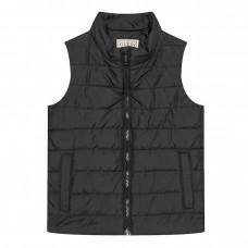 GUESS γιλέκο αμάνικο παιδικό H4YJ03WCFM0-JBLK μαύρο	