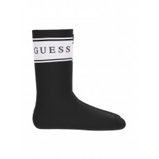 GUESS κάλτσες unisex H4YZ12ZZ00I-JBLK μαύρες
