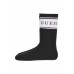 GUESS κάλτσες unisex H4YZ12ZZ00I-JBLK μαύρες