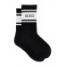 GUESS κάλτσες unisex H4YZ12ZZ00I-JBLK μαύρες