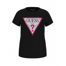 GUESS μπλούζα παιδική J2YI51K6YW1-JBLK μάυρη	