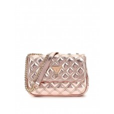 GUESS τσάντα mini convertible παιδική J5RZ27WGYG0-ROGD ροζ-χρυσό