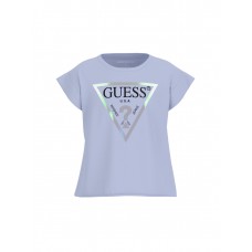 GUESS μπλόυζα cropped παιδική J81I15J1311-A730 γαλάζιο