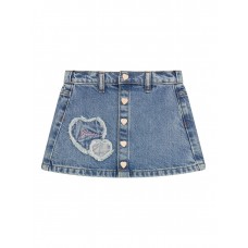 GUESS φούστα denim παιδική K5RD02D45E0-BCLW μπλε