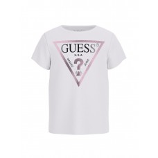 GUESS μπλούζα παιδική K73I56K8HM0-G011 λευκή