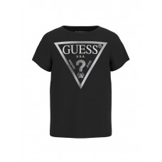 GUESS μπλούζα παιδική K73I56K8HM0-JBLK μαύρη