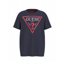 GUESS μπλούζα παιδική L73I55K8HM0-G7V2 μπλε