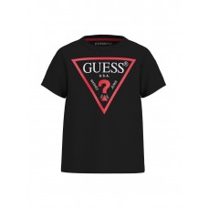 GUESS μπλούζα παιδική N73I55K8HM0-JBLK μαύρη	
