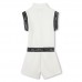 KARL LAGERFELD jumpsuit παιδική Z30461-122 λευκή	