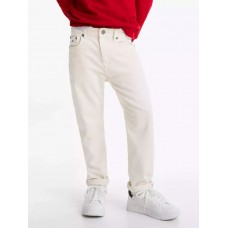 TOMMY HILFIGER παντελόνι skater παιδικό KB0KB09330-1CD εκρού	