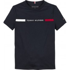 TOMMY HILFIGER μπλούζα παιδική KB0KB09351-C1G μπλε