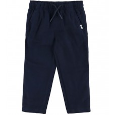 TOMMY HILFIGER παντελόνι λινό KB0KB09640-C1G μπλε