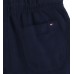TOMMY HILFIGER παντελόνι λινό KB0KB09640-C1G μπλε