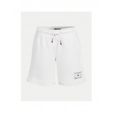 TOMMY HILFIGER βερμούδα KB0KB09481-YBR λευκή