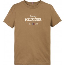 TOMMY HILFIGER μπλούζα παιδική KB0KB09356-GWA μπεζ