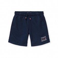 TOMMY HILFIGER βερμούδα παιδική KB0KB09481-C1G μπλε