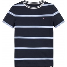 TOMMY HILFIGER μπλούζα παιδική KB0KB09585-C1G μπλε	