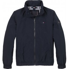 TOMMY HILFIGER jacket essential παιδικό KB0KB09593-C1G  μπλε	
