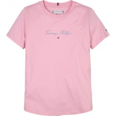 TOMMY HILFIGER μπλούζα παιδική KG0KG08298-TRF ροζ