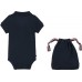 TOMMY HILFIGER κορμάκι polo body giftpack παιδικό KN0KN01984-C1G μπλε